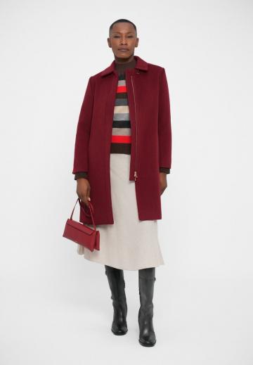 Шерстяное пальто