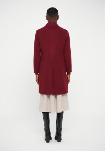 Шерстяное пальто