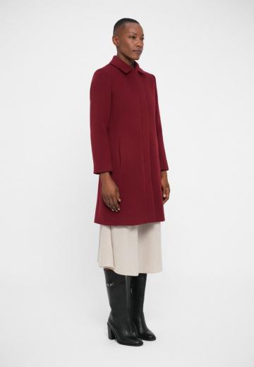 Шерстяное пальто