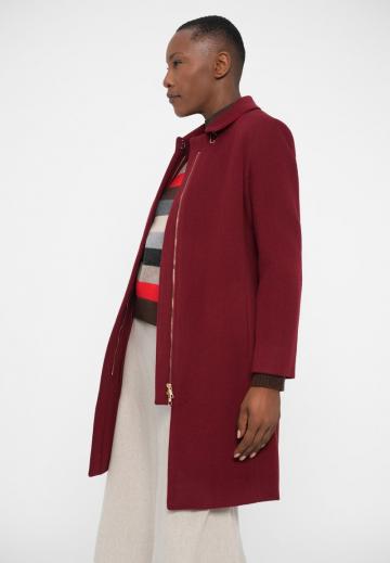 Шерстяное пальто