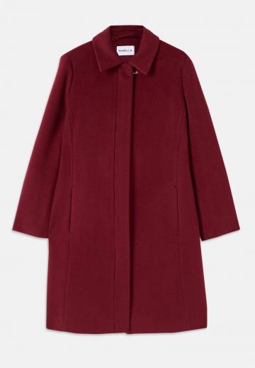 Шерстяное пальто