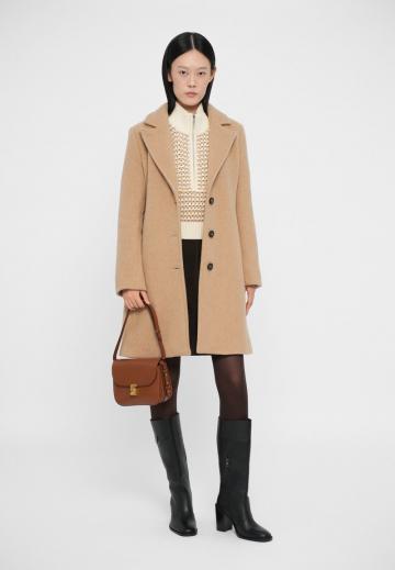 Шерстяное пальто