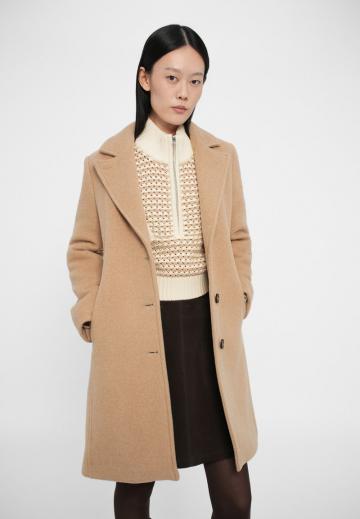 Шерстяное пальто