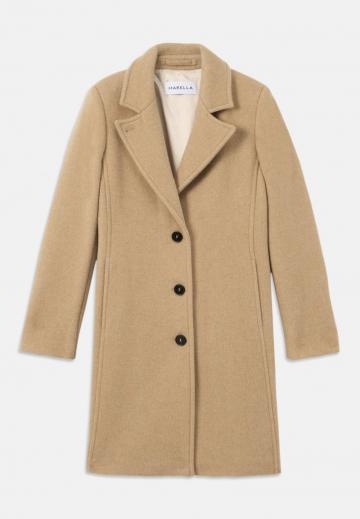 Шерстяное пальто