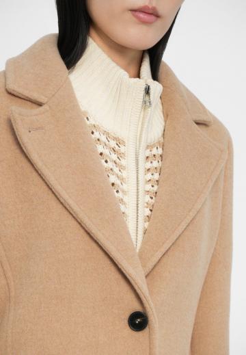 Шерстяное пальто