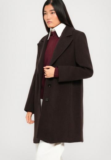 Шерстяное пальто