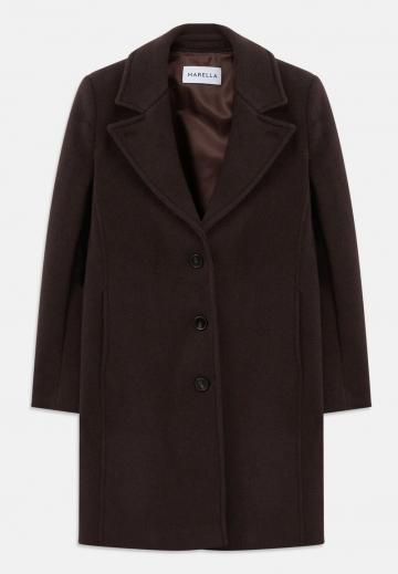 Шерстяное пальто