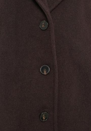 Шерстяное пальто