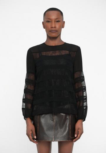 Кружевная блузка