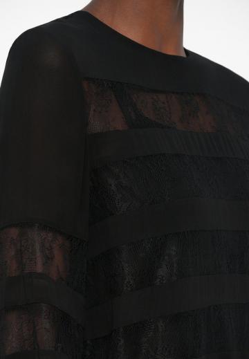 Кружевная блузка