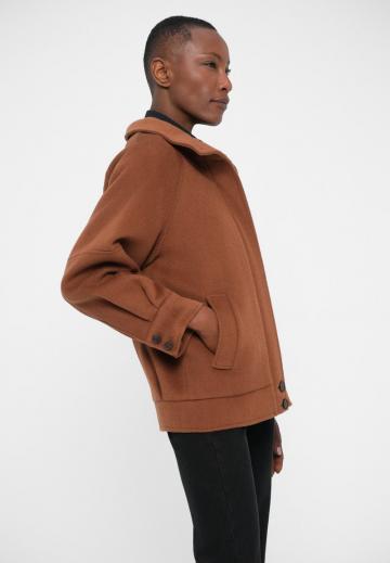 Короткое пальто