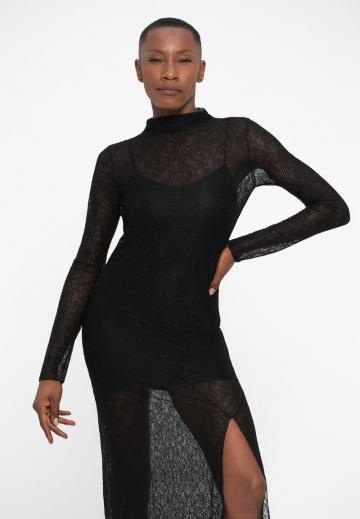 Платье макси