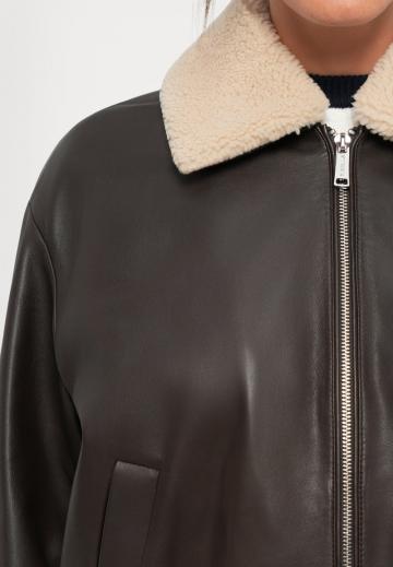 Кожаная куртка