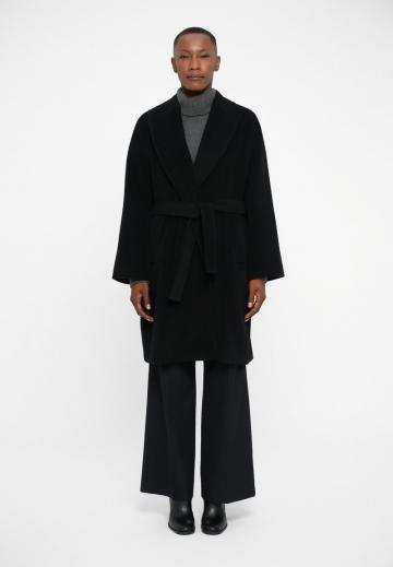 Шерстяное пальто