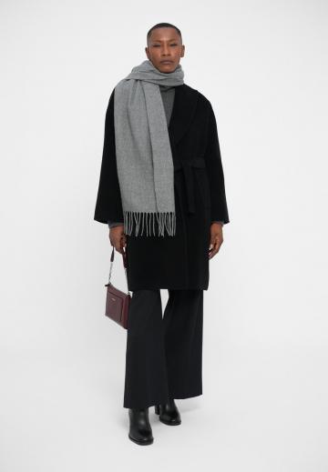 Шерстяное пальто