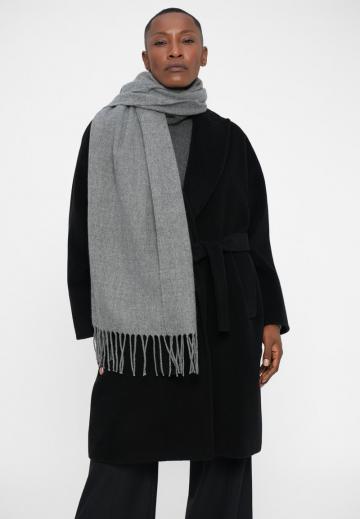 Шерстяное пальто