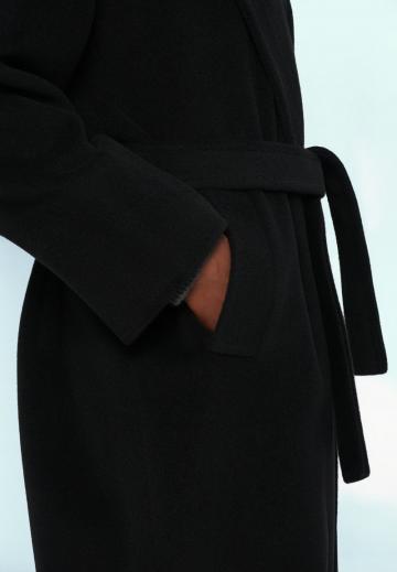 Шерстяное пальто