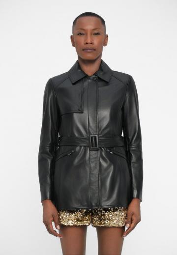 Кожаная куртка