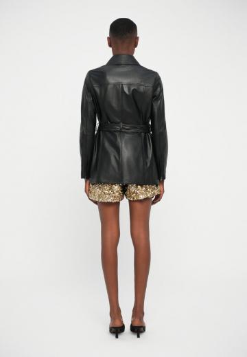 Кожаная куртка