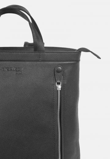 Кожаный рюкзак