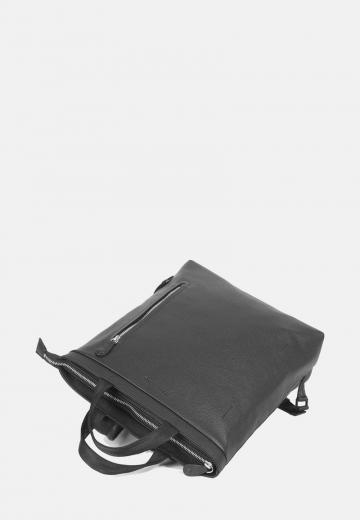 Кожаный рюкзак