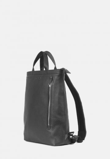 Кожаный рюкзак