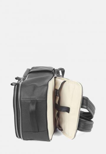 Кожаный рюкзак