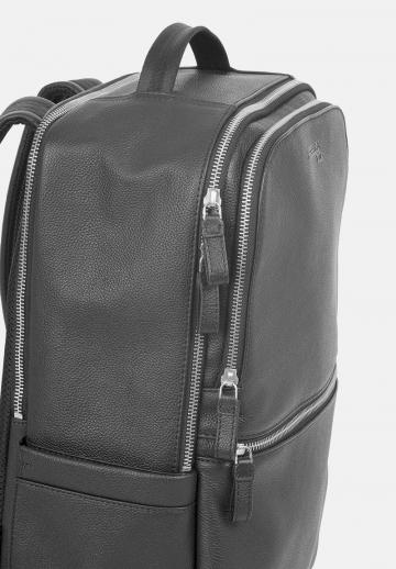 Кожаный рюкзак