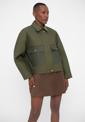 Кожаная юбка