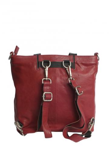 Кожаный рюкзак