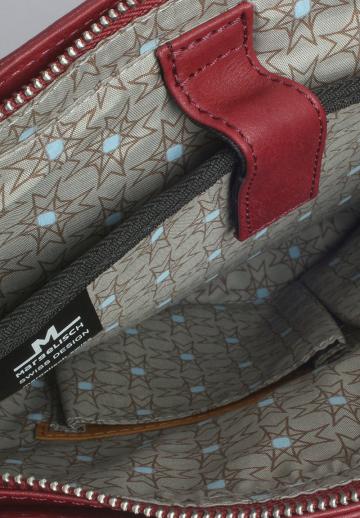 Кожаный рюкзак