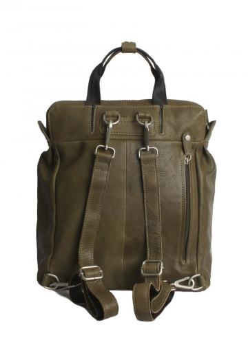 Кожаный рюкзак