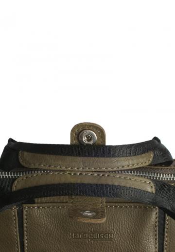 Кожаный рюкзак