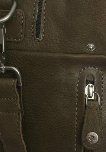 Кожаный рюкзак