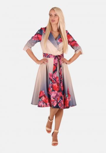 Коктейльное платье