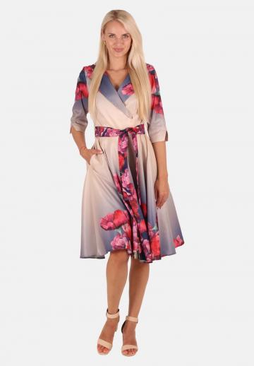 Коктейльное платье