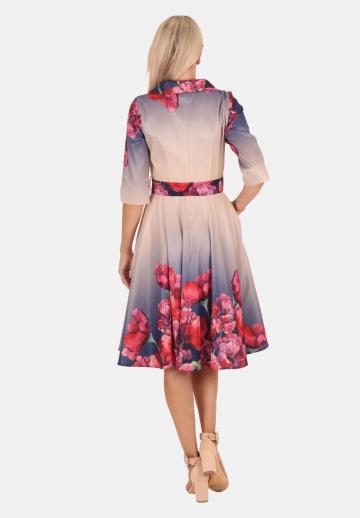 Коктейльное платье