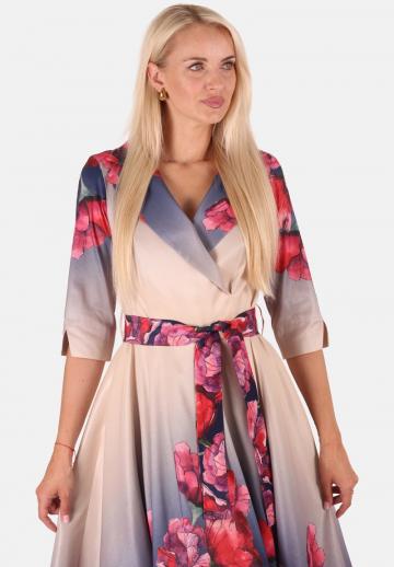 Коктейльное платье