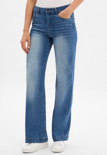 Клешеные джинсы