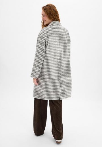 Шерстяное пальто