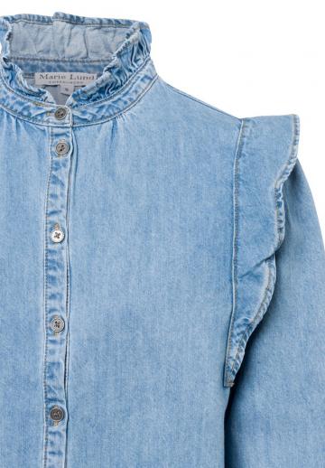 Джинсовая блузка