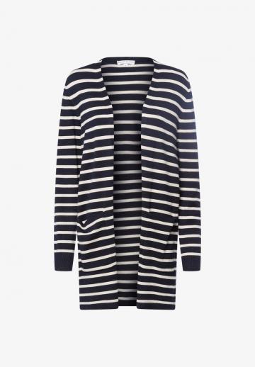 Длинный жилет