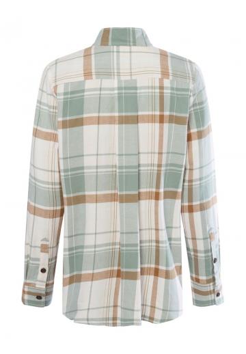 Фланелевая рубашка