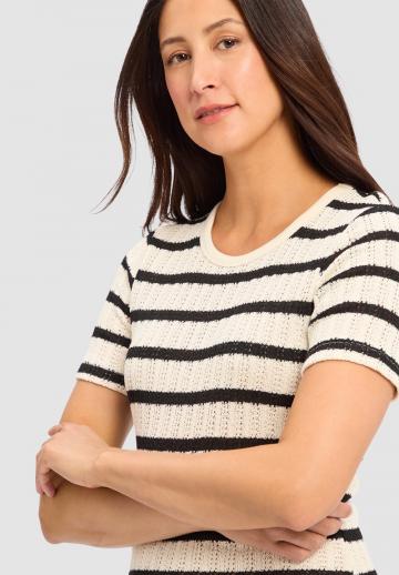 Вязаное платье