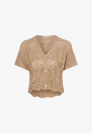 Вязаная кофта