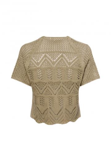 Вязаная кофта