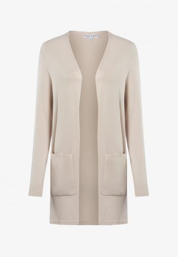 Длинный кардиган