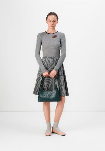 Вязаная юбка