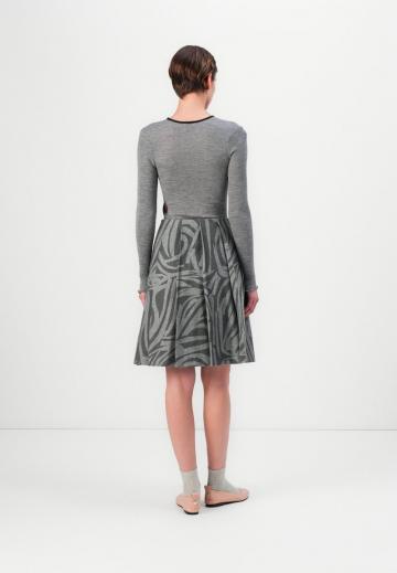 Вязаная юбка