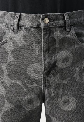 Свободные джинсы